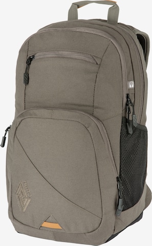 NITRO Sports Backpack 'Stash' in Grey: front