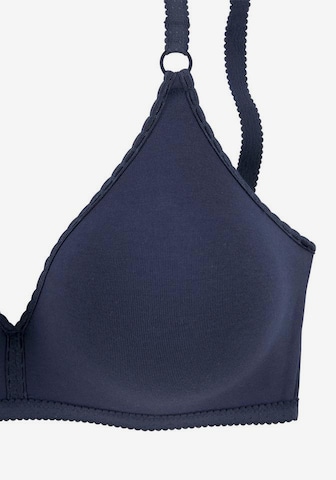 Invisible Soutien-gorge PETITE FLEUR en bleu