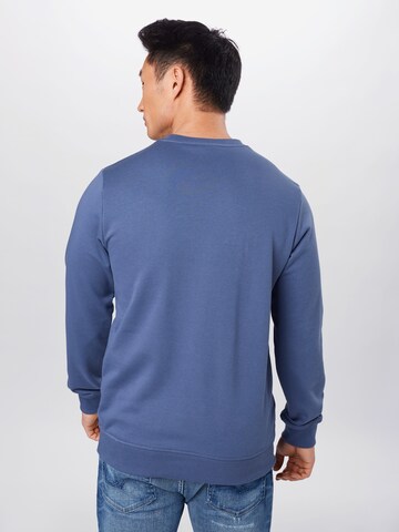 Urban Classics Sweatshirt in Blue