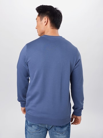 Urban Classics Sweatshirt in Blauw