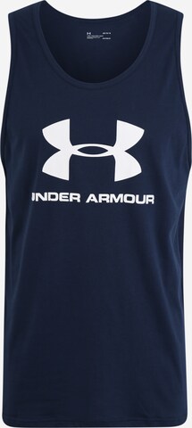 UNDER ARMOUR Performance Shirt in Blue: front