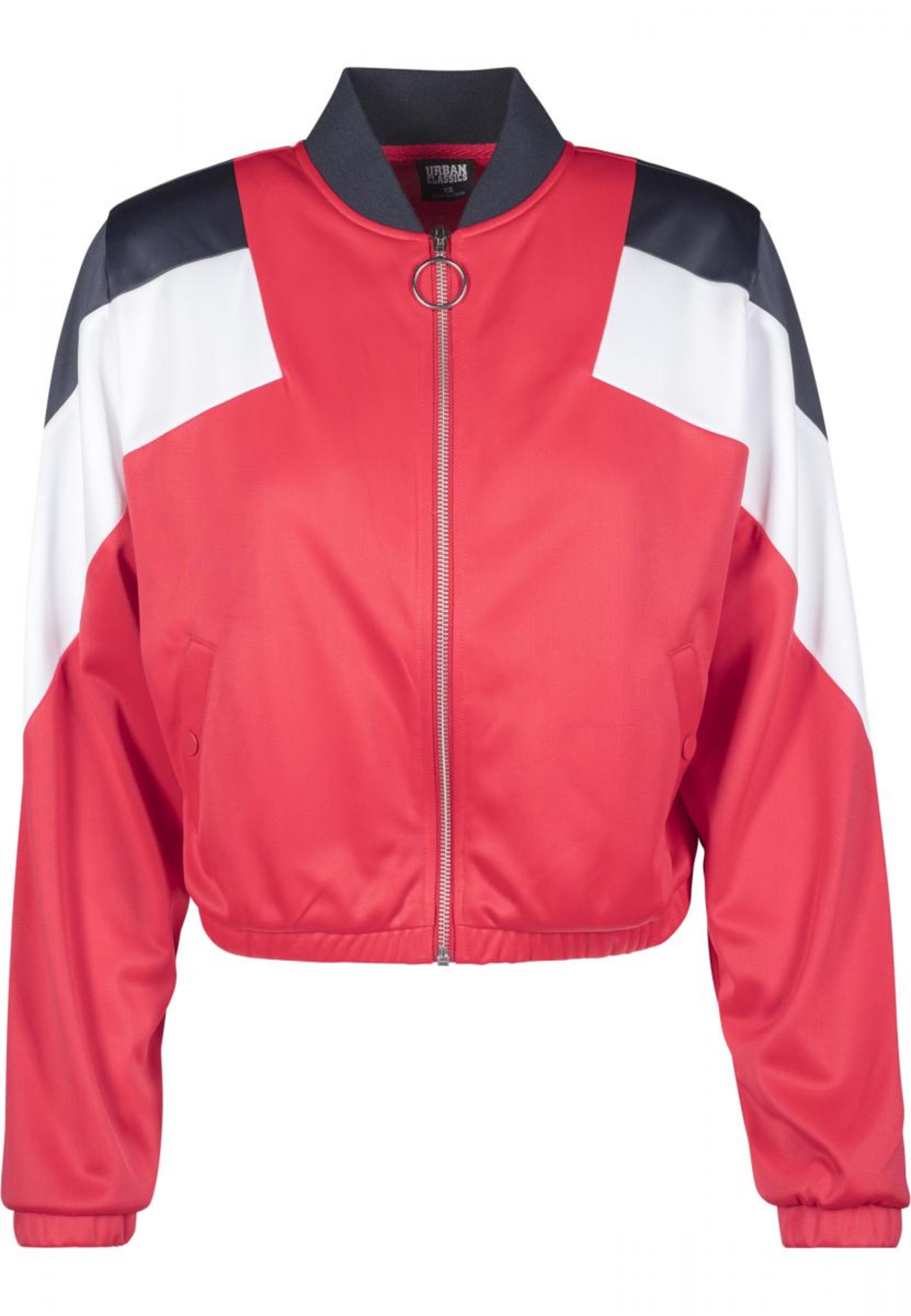 Urban Classics Átmeneti dzseki - piros: elől