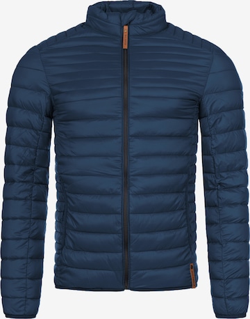 INDICODE JEANS Between-Season Jacket 'Islington' in Blue: front
