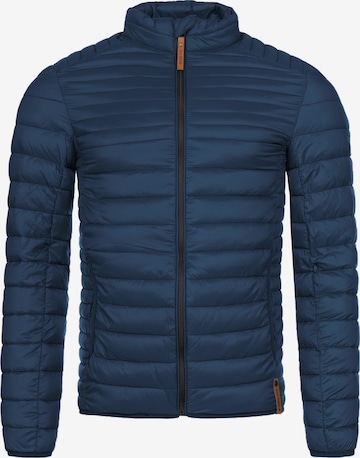 INDICODE JEANS Steppjacke 'Islington' in Blau: predná strana