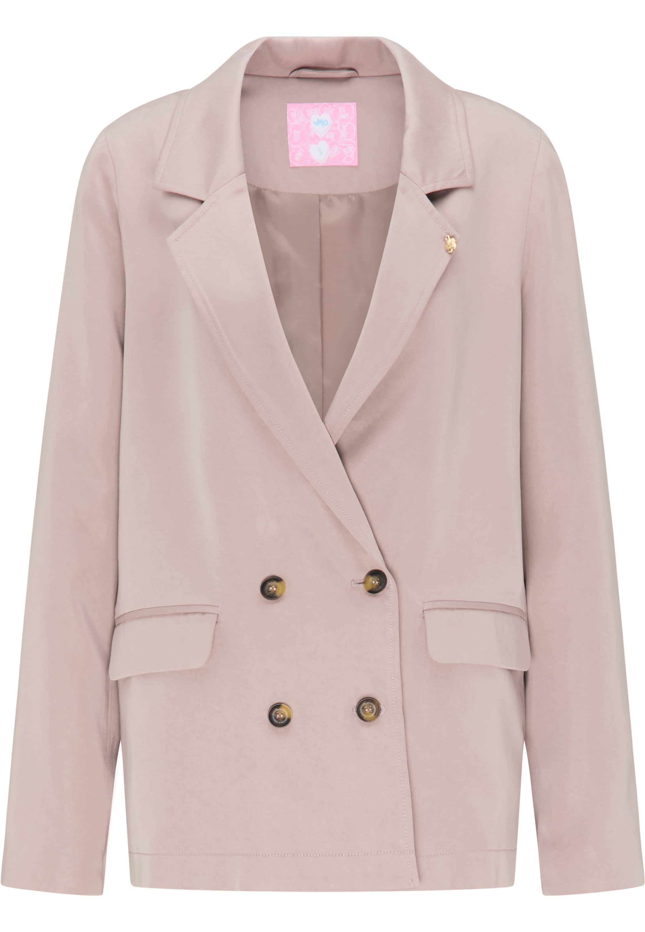 MYMO Blézer - rózsaszín: elől