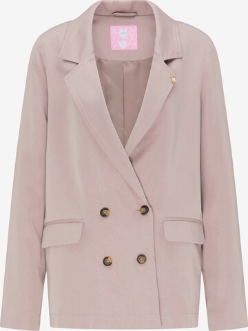 MYMO Blazer in Pink: front