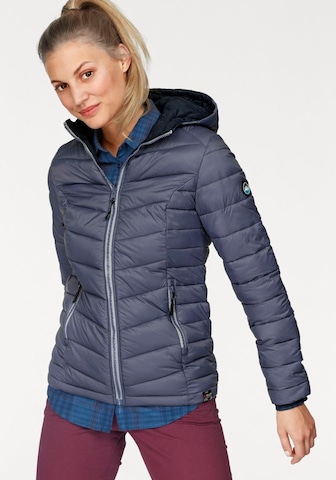 POLARINO Steppjacke in Blau: predná strana