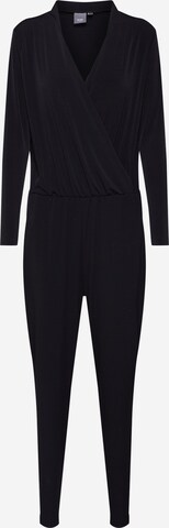 ICHI - Jumpsuit 'Lima Ju' en negro: frente