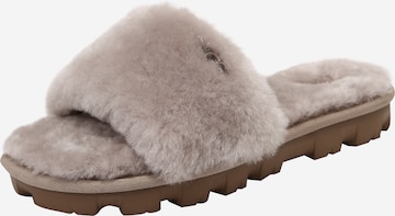 UGG Slippers 'Cozette' in Beige: front