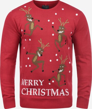 BLEND Sweater 'Rudolph' in Red: front