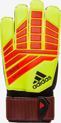 Gants de sport 'Predator Replique' ADIDAS SPORTSWEAR en jaune