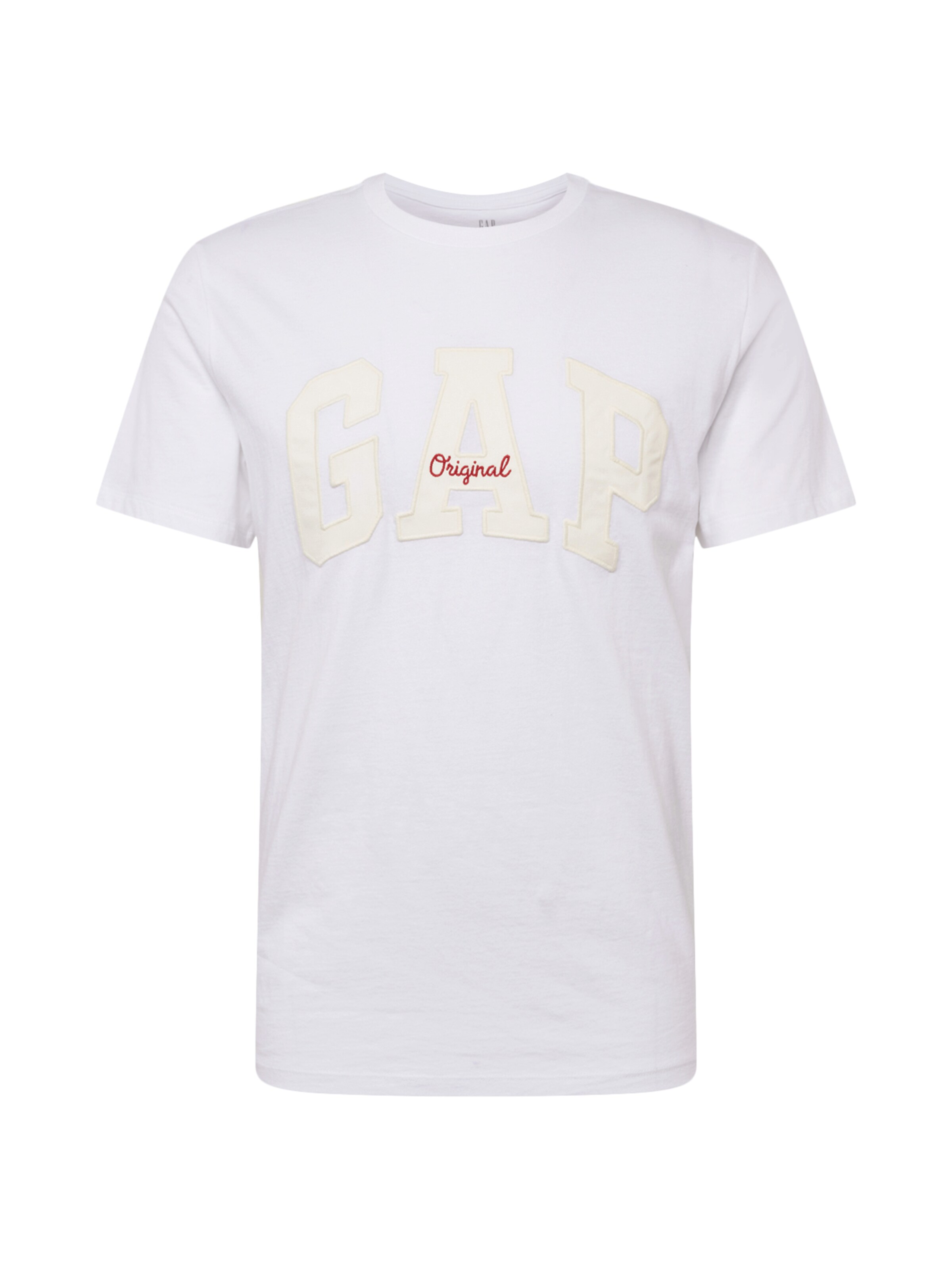 GAP - Shirt 'ORIG ARCH T' in de kleur Wit