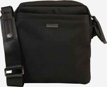 bugatti Crossbody Bag 'Contratempo' in Black: front