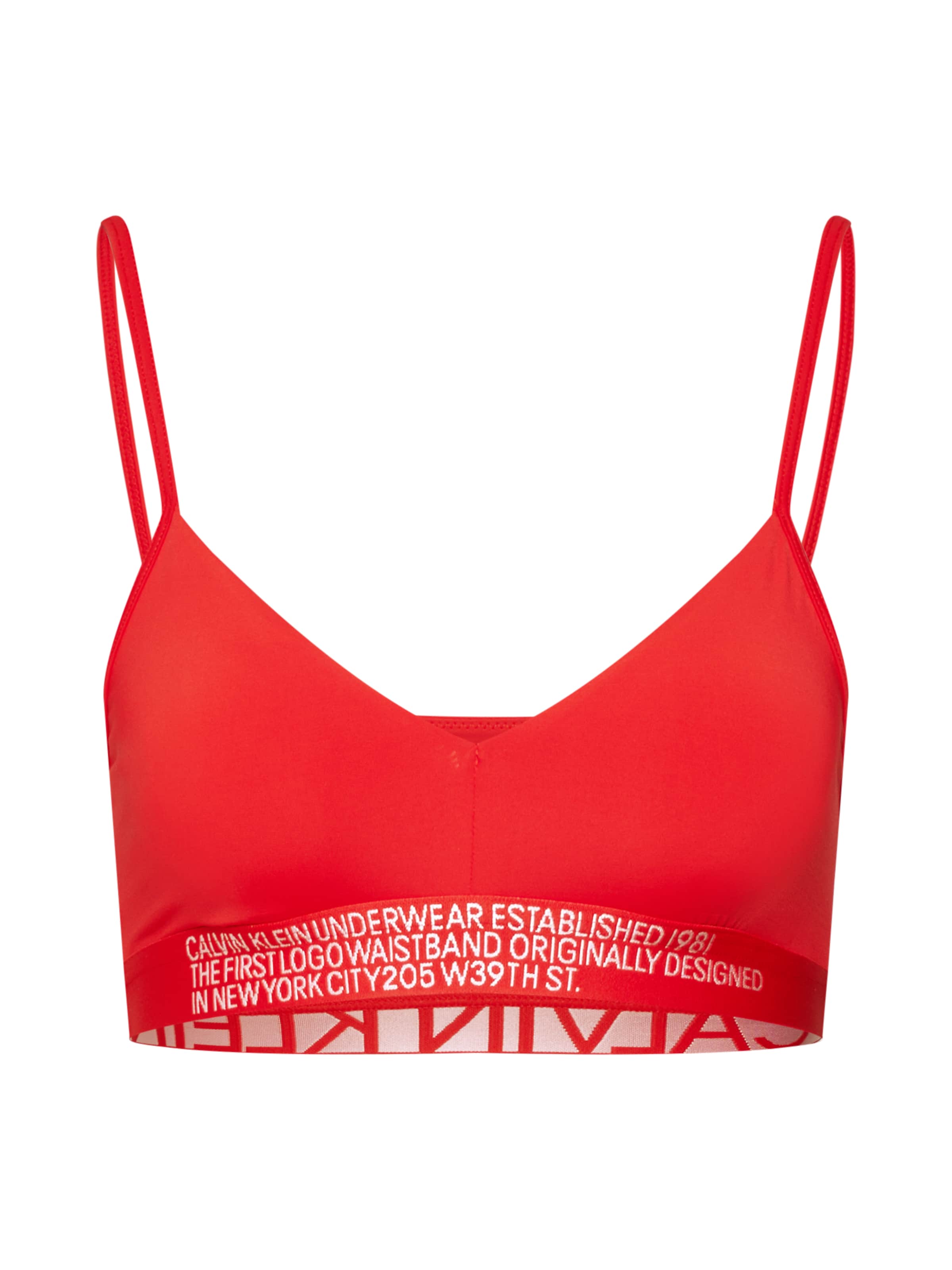 Calvin Klein Underwear - Bralette in rot