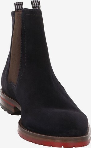 Floris van Bommel Chelsea Boots in Blue