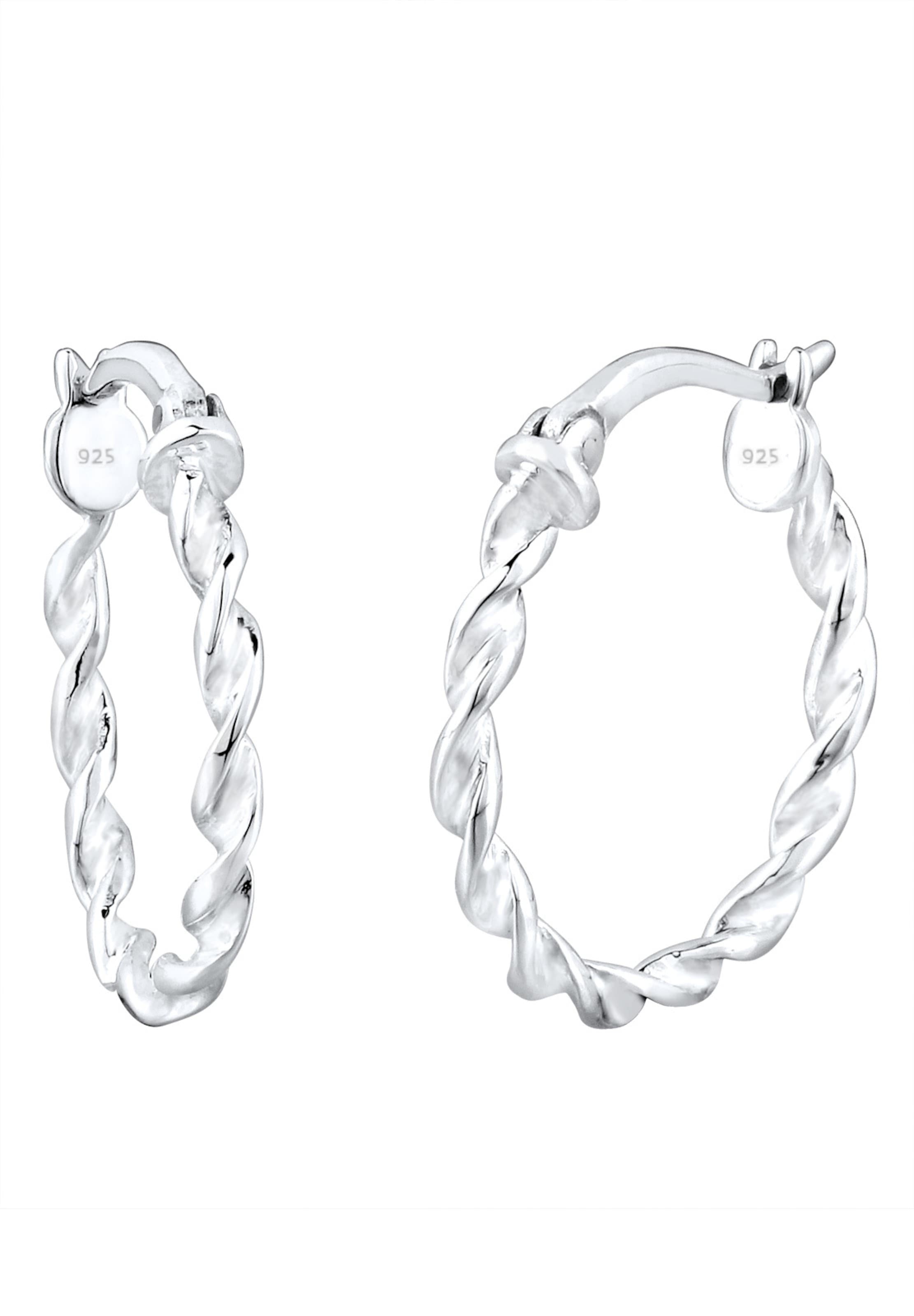 Boucles d'oreilles ELLI en argent