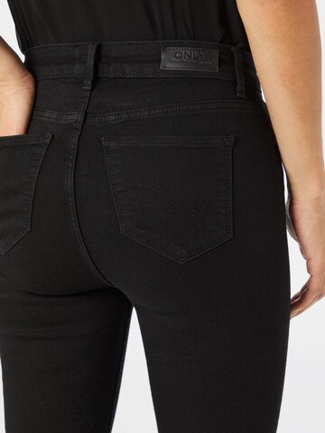 Skinny Jeans 'OnlGLOBAL' di ONLY in nero