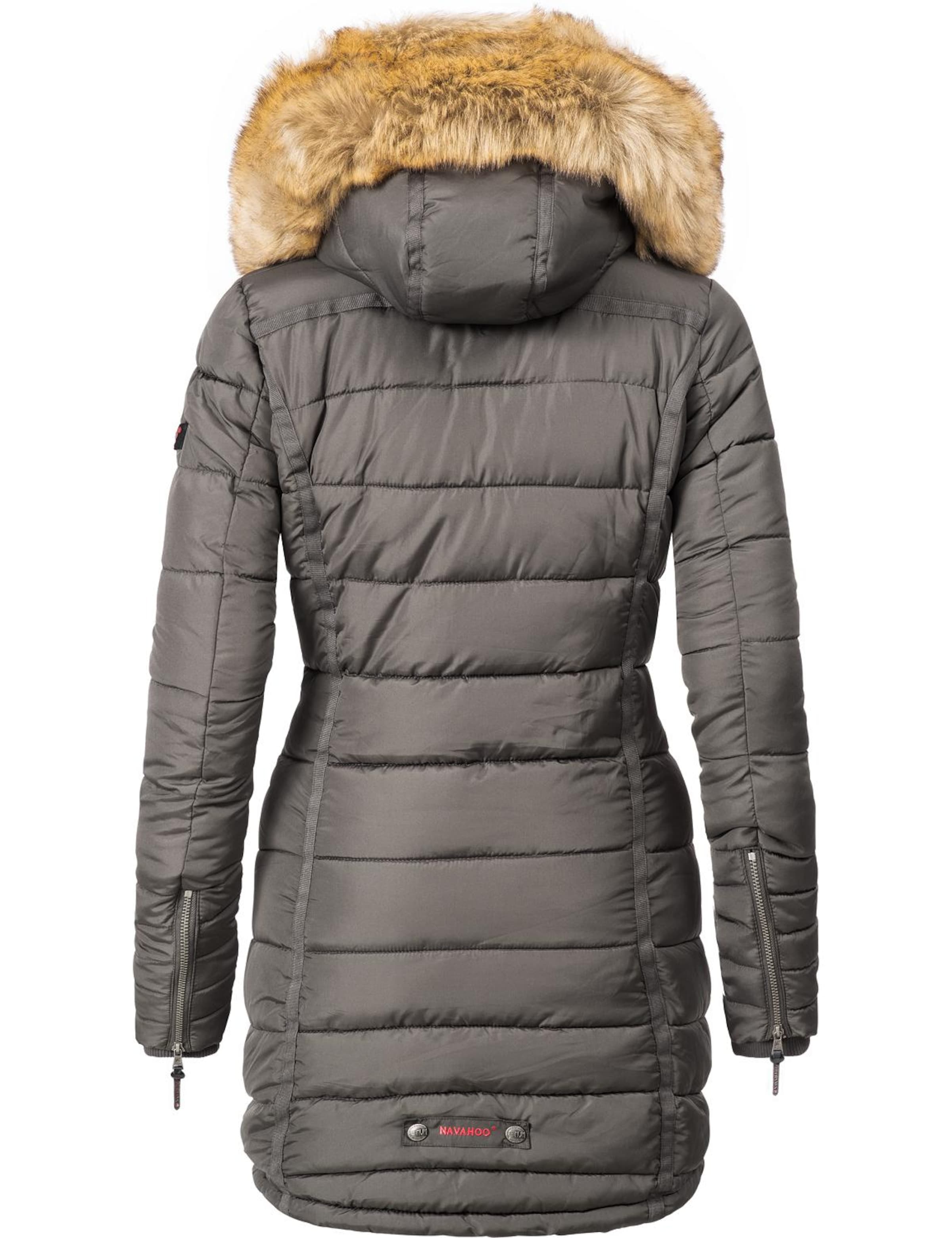 Manteau d’hiver 'Papaya' NAVAHOO en gris