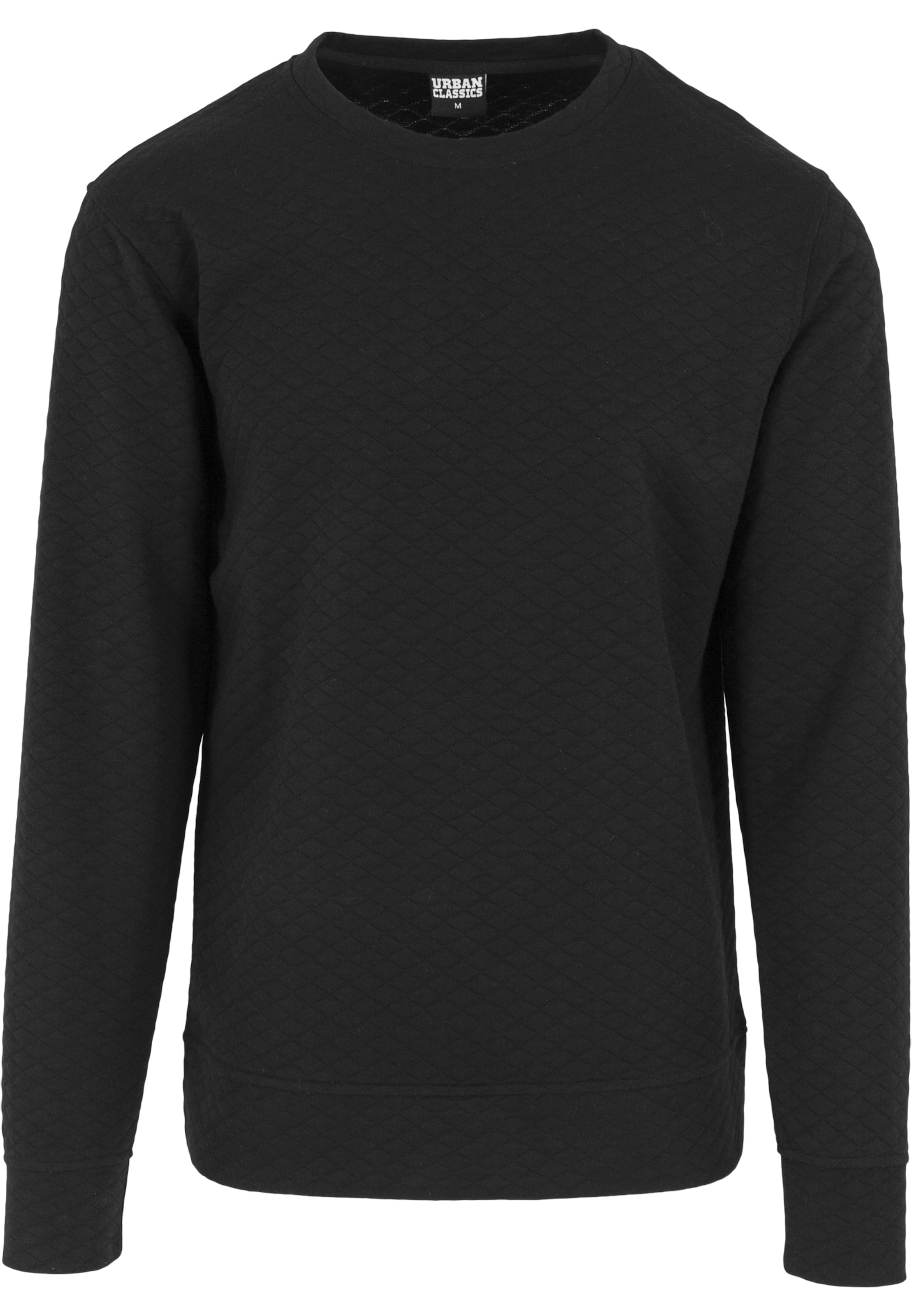 Pull-over Urban Classics en noir : devant