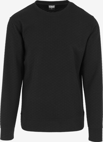 Pull-over Urban Classics en noir : devant