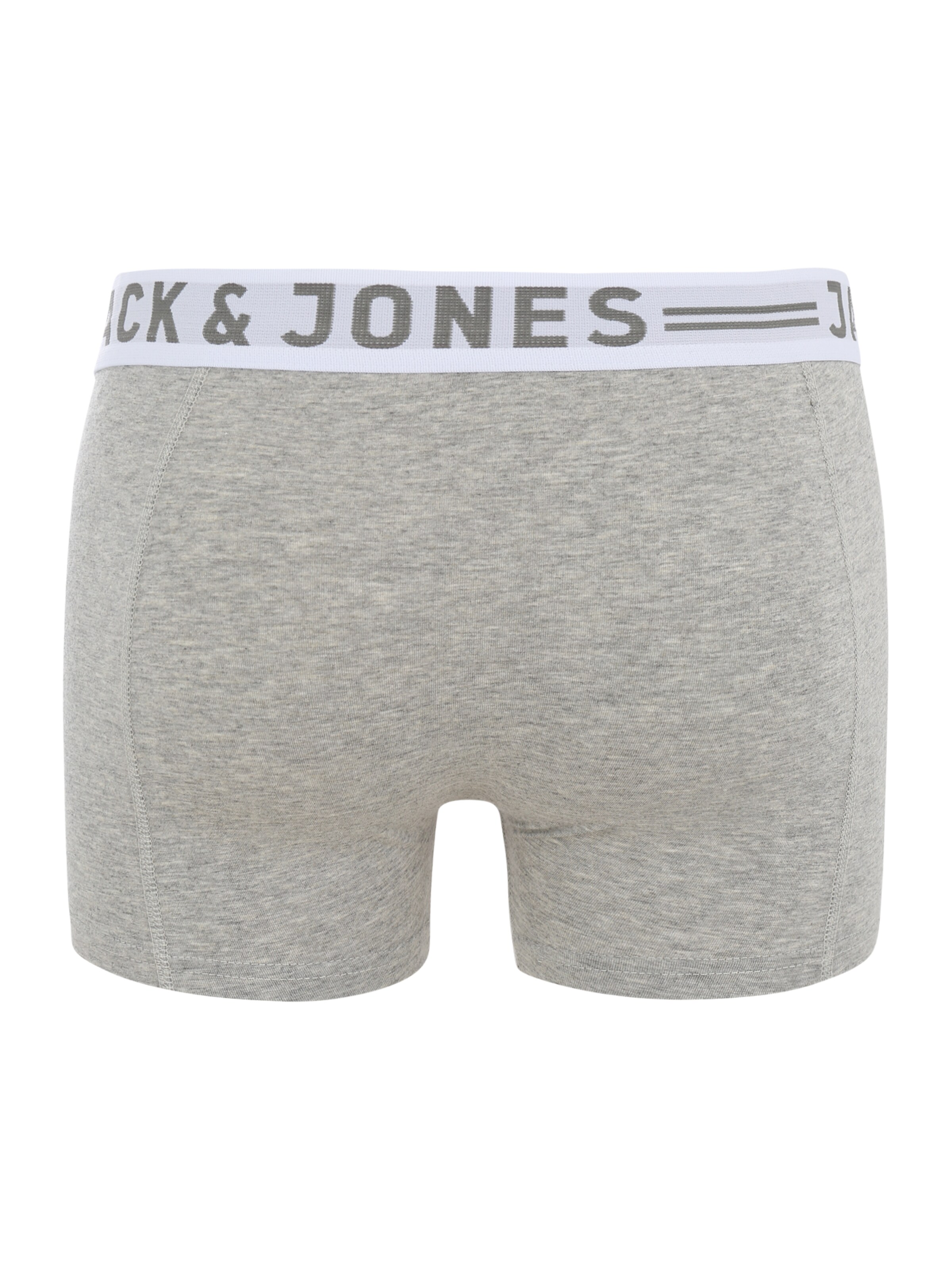 JACK & JONES Μποξεράκι 'Sense' σε γκρι: πίσω