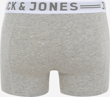 JACK & JONES Boxerky 'Sense' – šedá: zadní strana