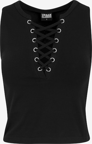 Urban Classics Top in Black: front