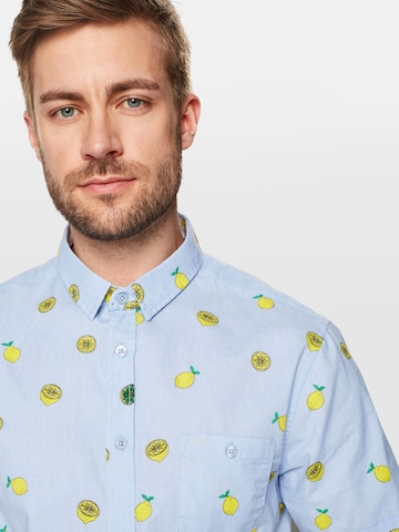 Regular fit Camicia di BRAVE SOUL in blu