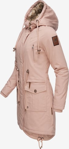 Parka invernale 'Rosinchen' di NAVAHOO in rosa