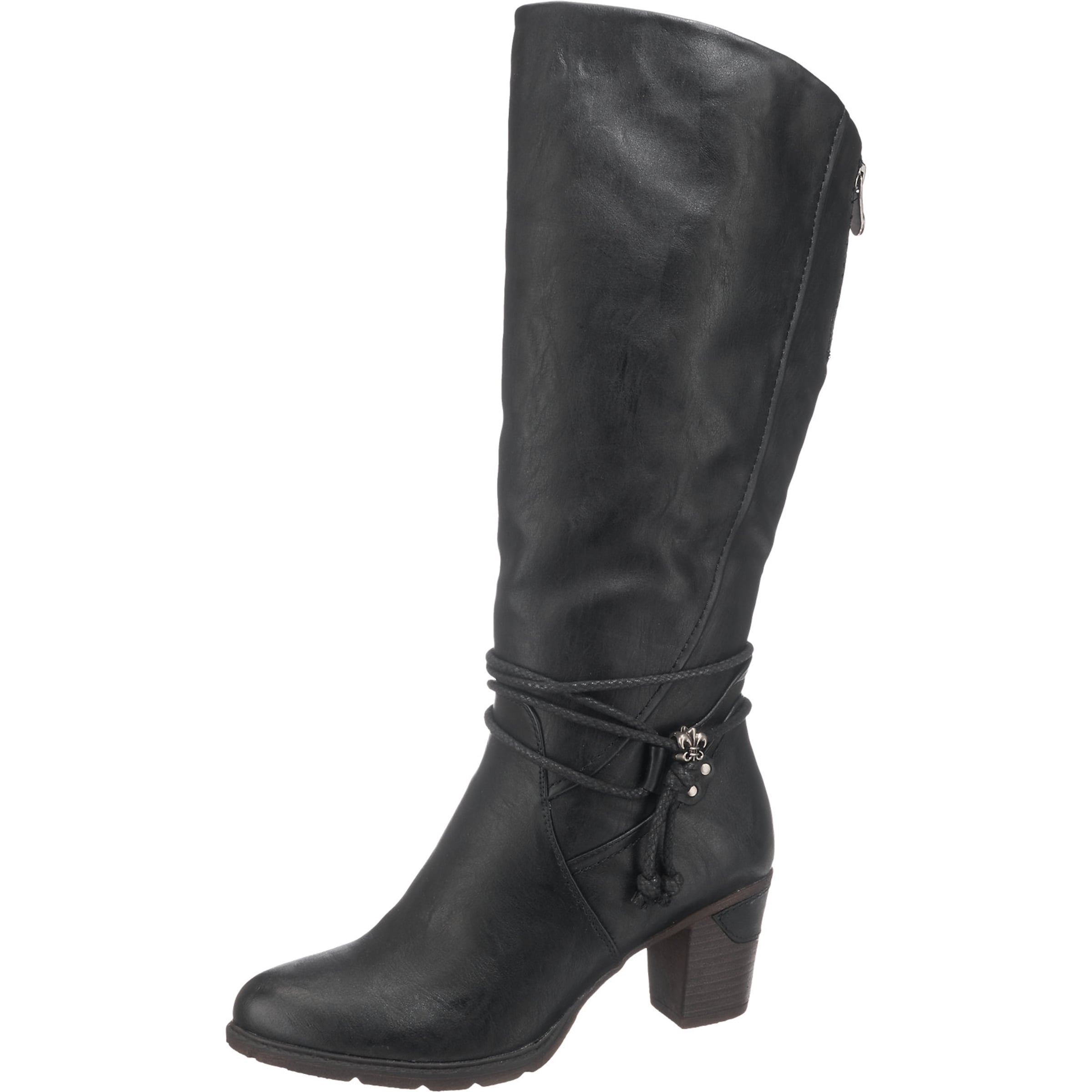 RIEKER - Snowboots in de kleur Zwart