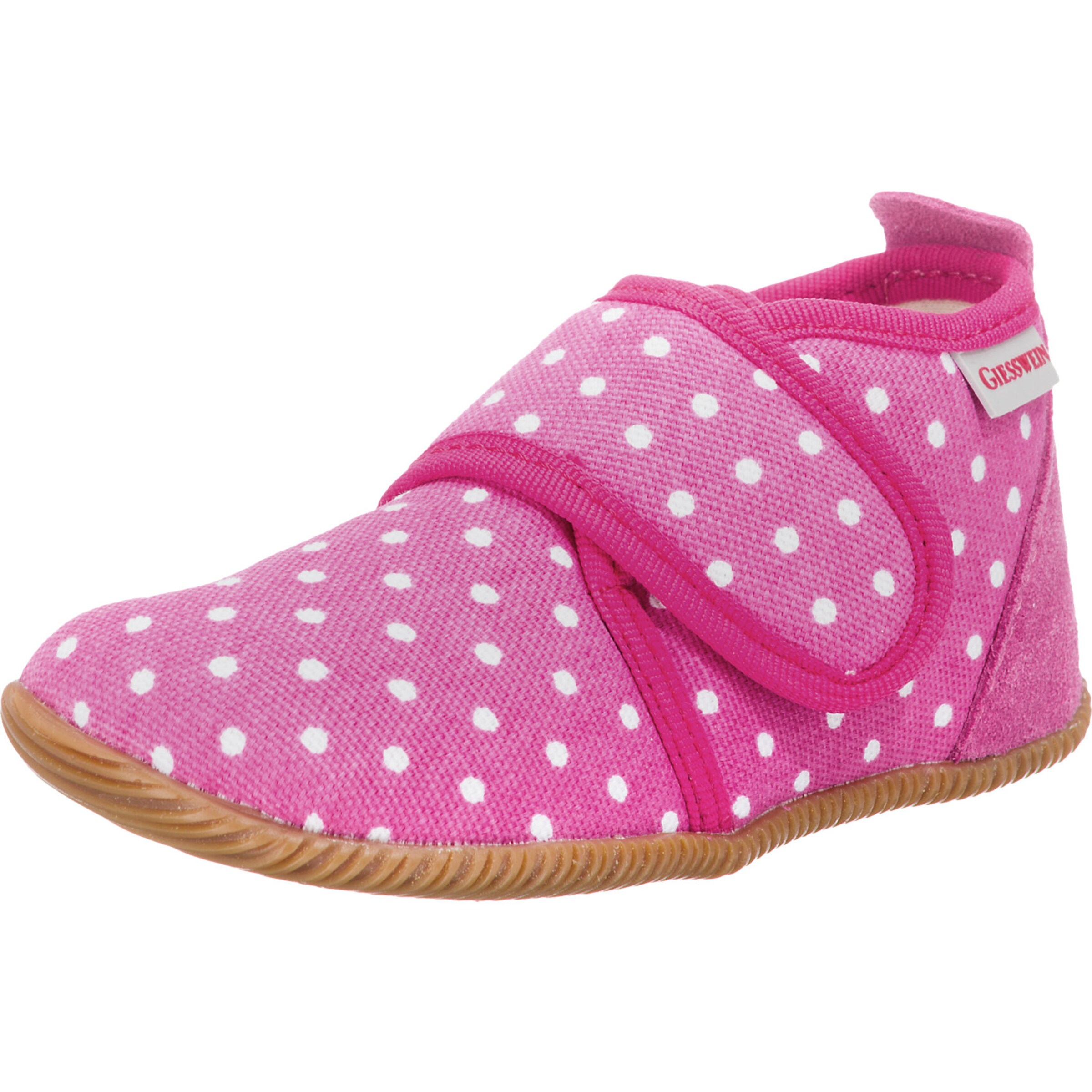 GIESSWEIN Slippers 'Stans' in Pink: front