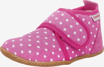 GIESSWEIN Huisschoenen 'Stans' in Roze: voorkant