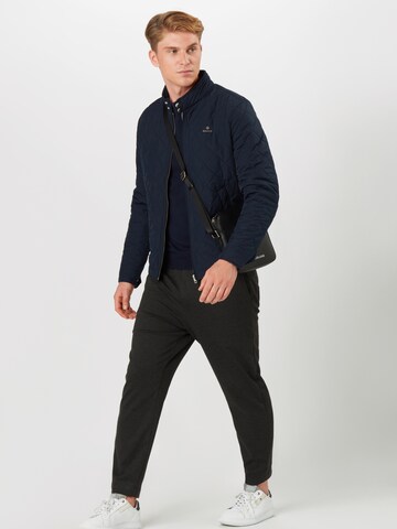 GANT Regular fit Tussenjas in Blauw