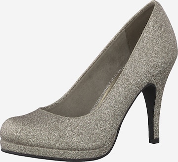 TAMARIS Pumps in Silber: predná strana