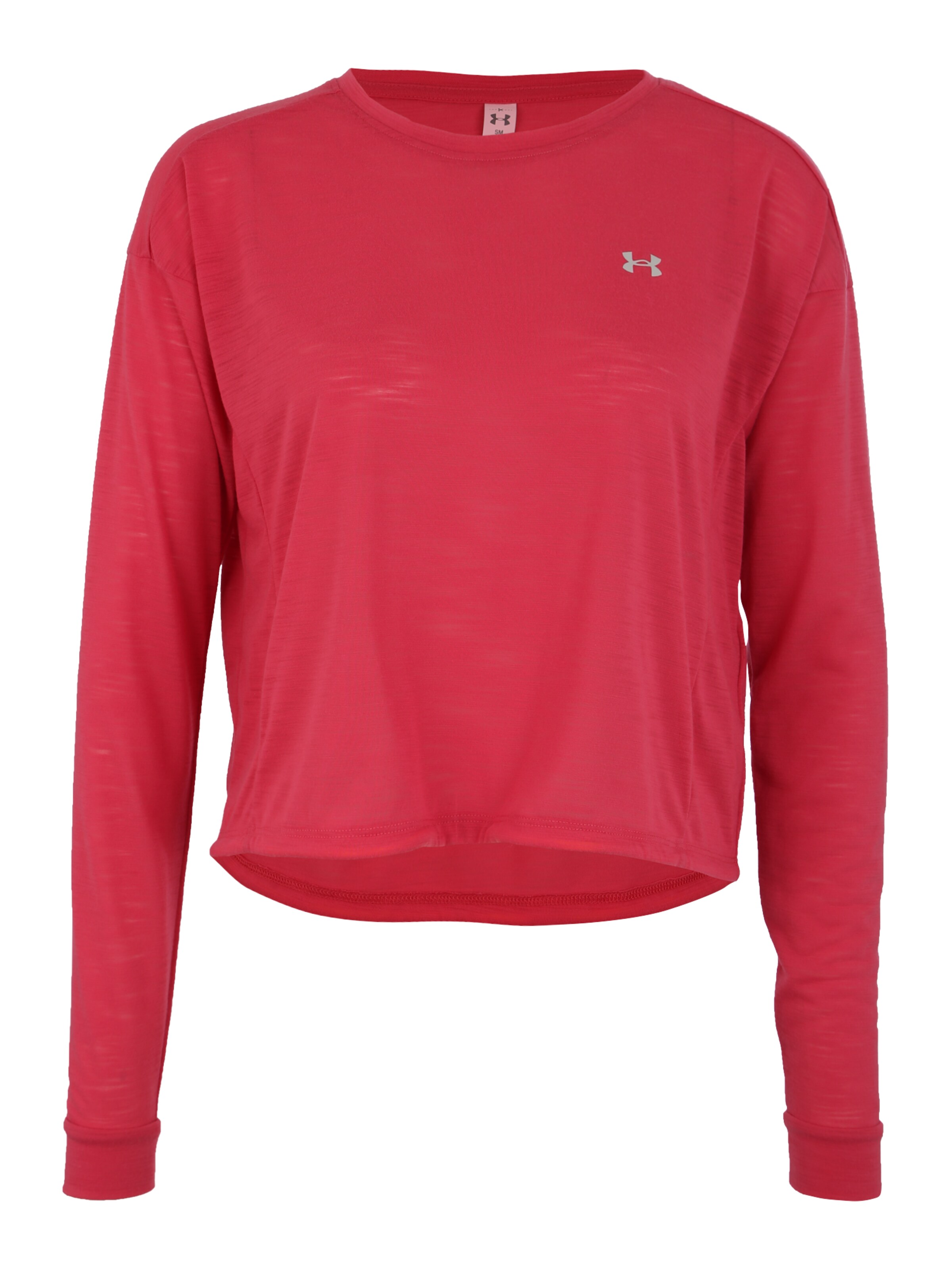 UNDER ARMOUR - Sportief sweatshirt 'Whisperlight' in de kleur Bessen