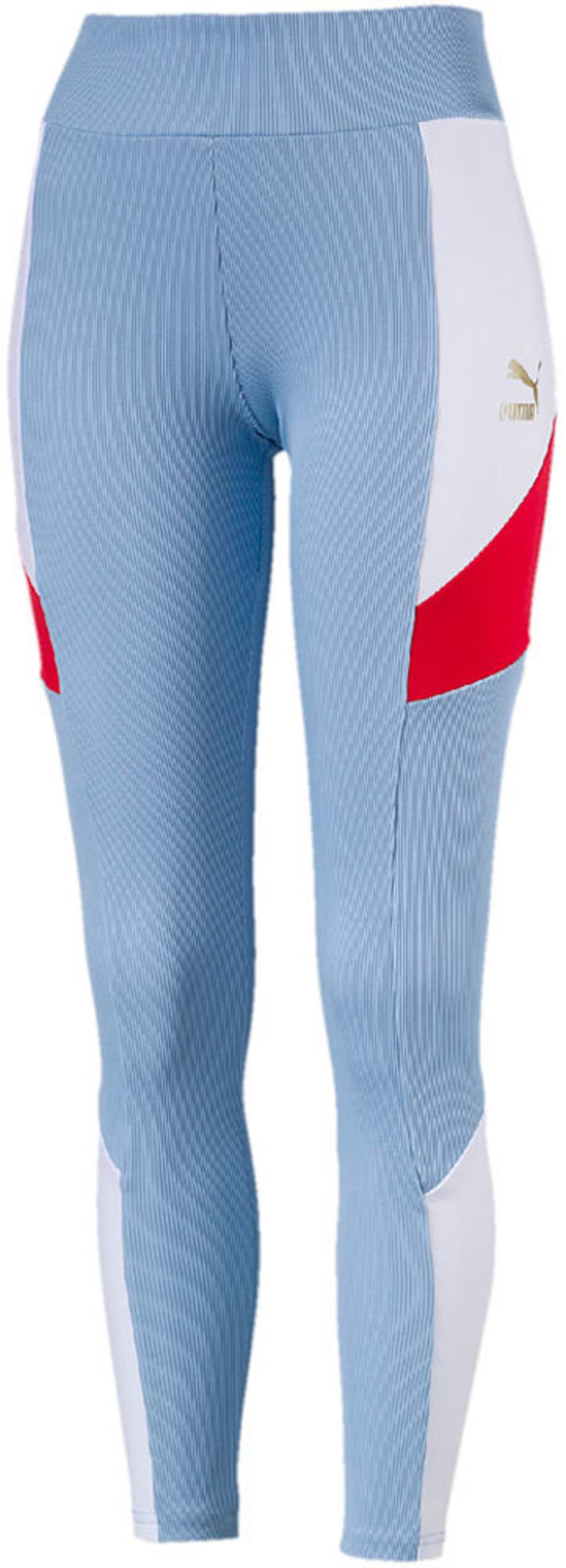 puma jogginghose damen blau