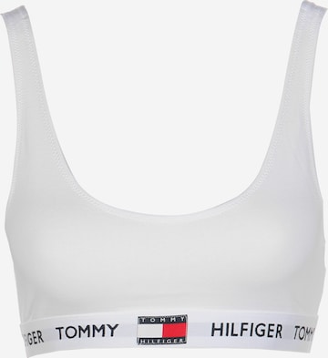 balts Tommy Hilfiger Underwear Krūšturis: no priekšpuses