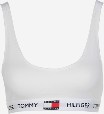 Tommy Hilfiger Underwear حمالة صدر بلون أبيض: الأمام