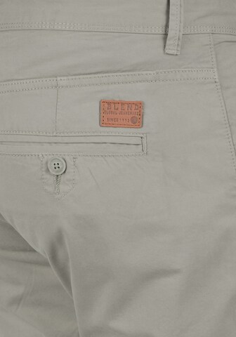 BLEND Regular Chino Pants 'Tromp' in Grey