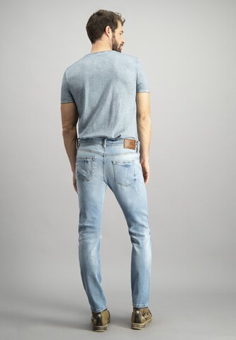 STOCKERPOINT Klederdracht shirt in Blauw