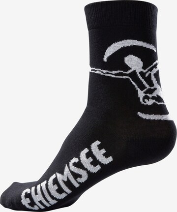 CHIEMSEE Socken (6 Paar) in Schwarz: predná strana