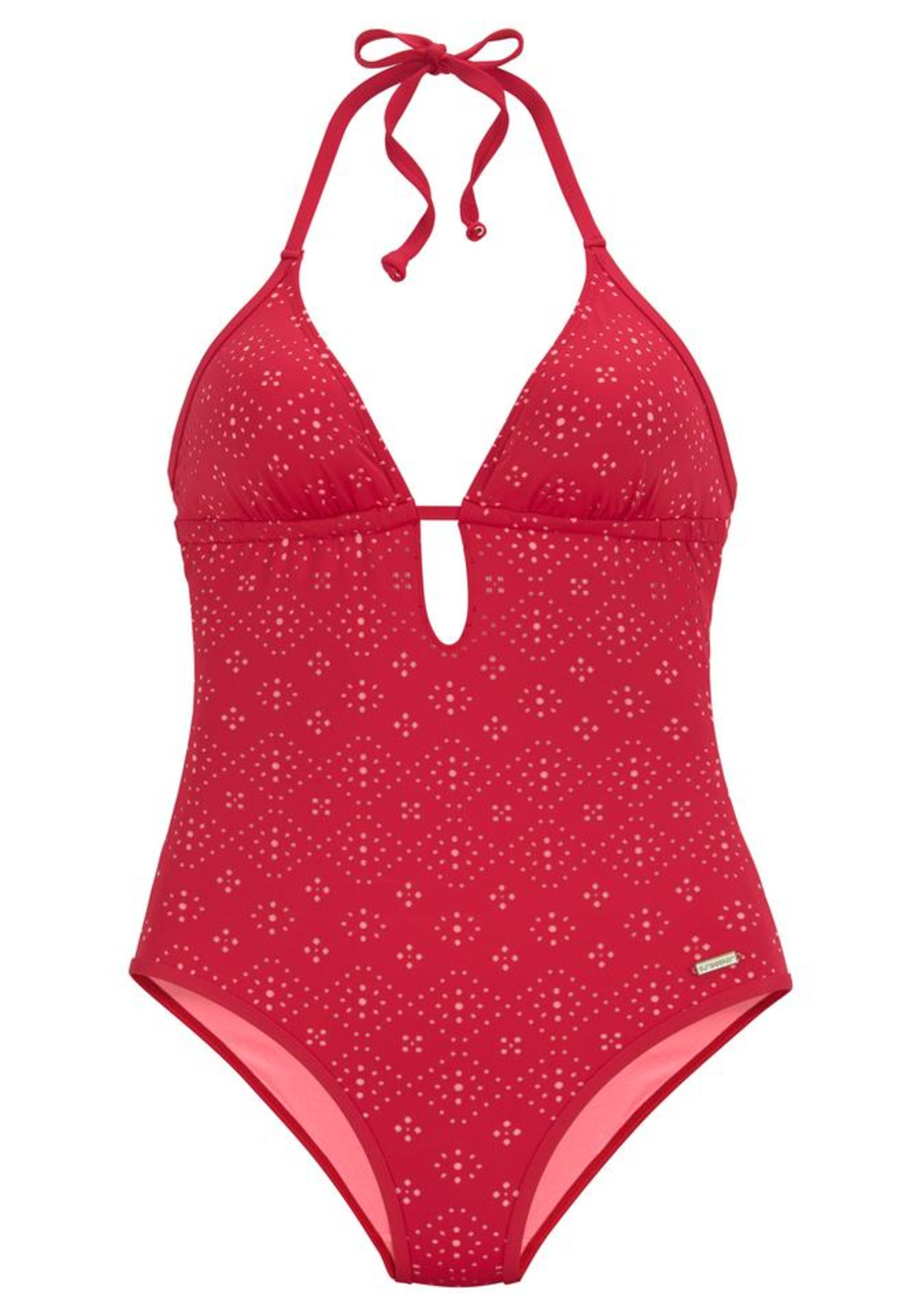 SUNSEEKER - Badeanzug in rot