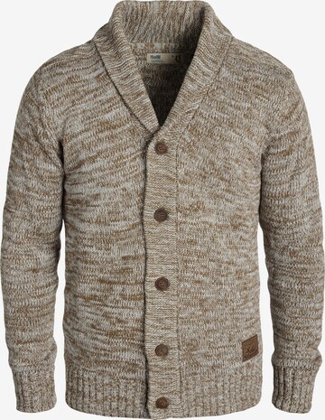 !Solid Cardigan 'Philip' in Beige: predná strana