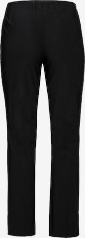 SHEEGO - Bootcut Pantalón 'Bengalin' en negro