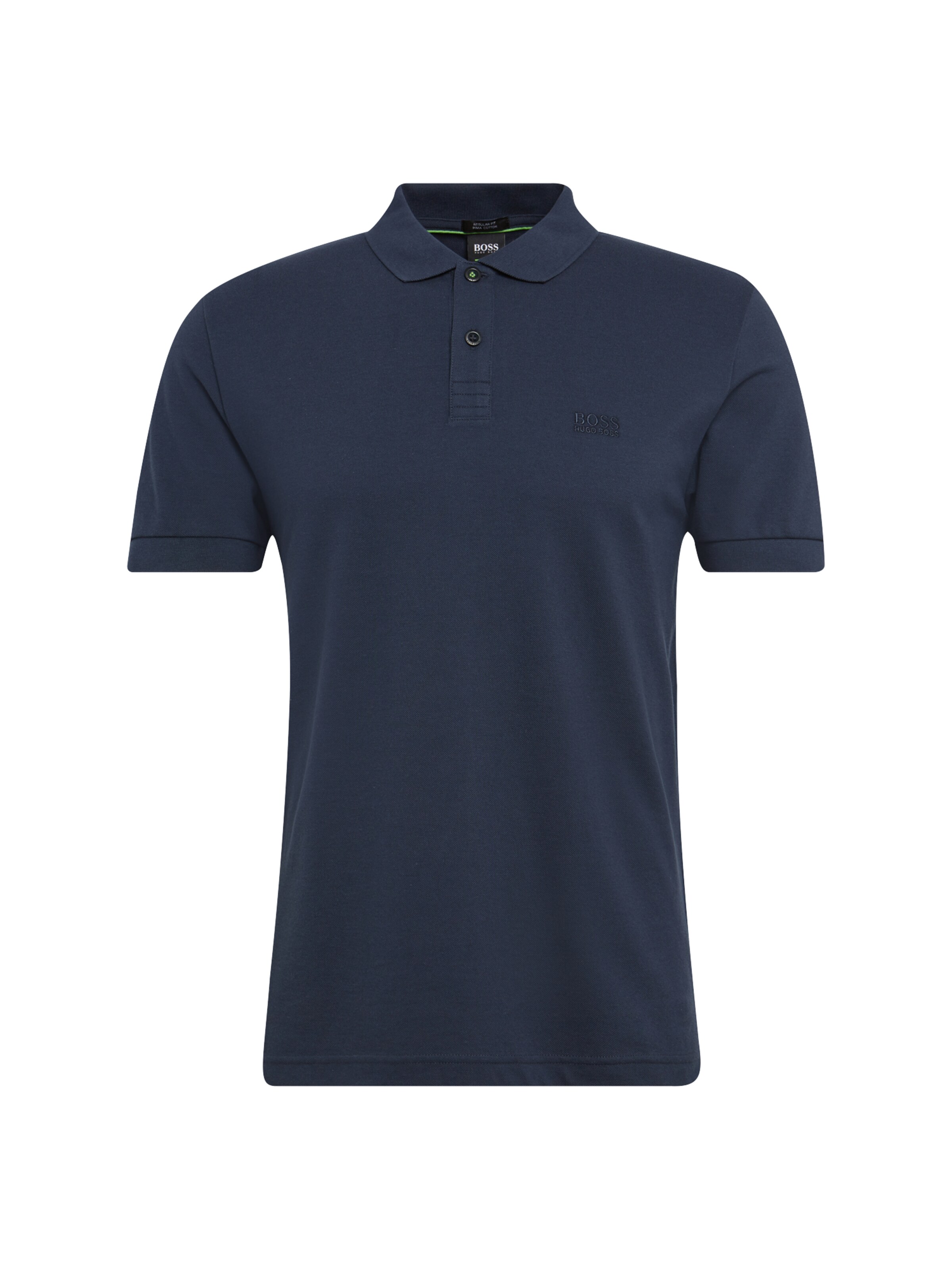 BOSS - Shirt 'Piro' in de kleur Navy
