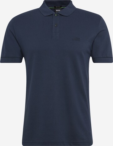 BOSS Shirt 'Piro' in Blauw: voorkant