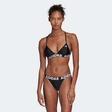 ADIDAS SPORTSWEAR Sports bikini in Black: front
