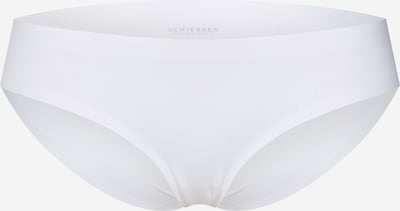 SCHIESSER Slip en blanc, Vue avec produit