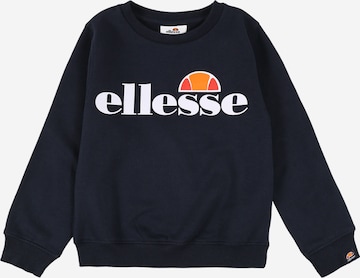 ELLESSE Regular fit Sweatshirt 'Siobhen' in Blue: front