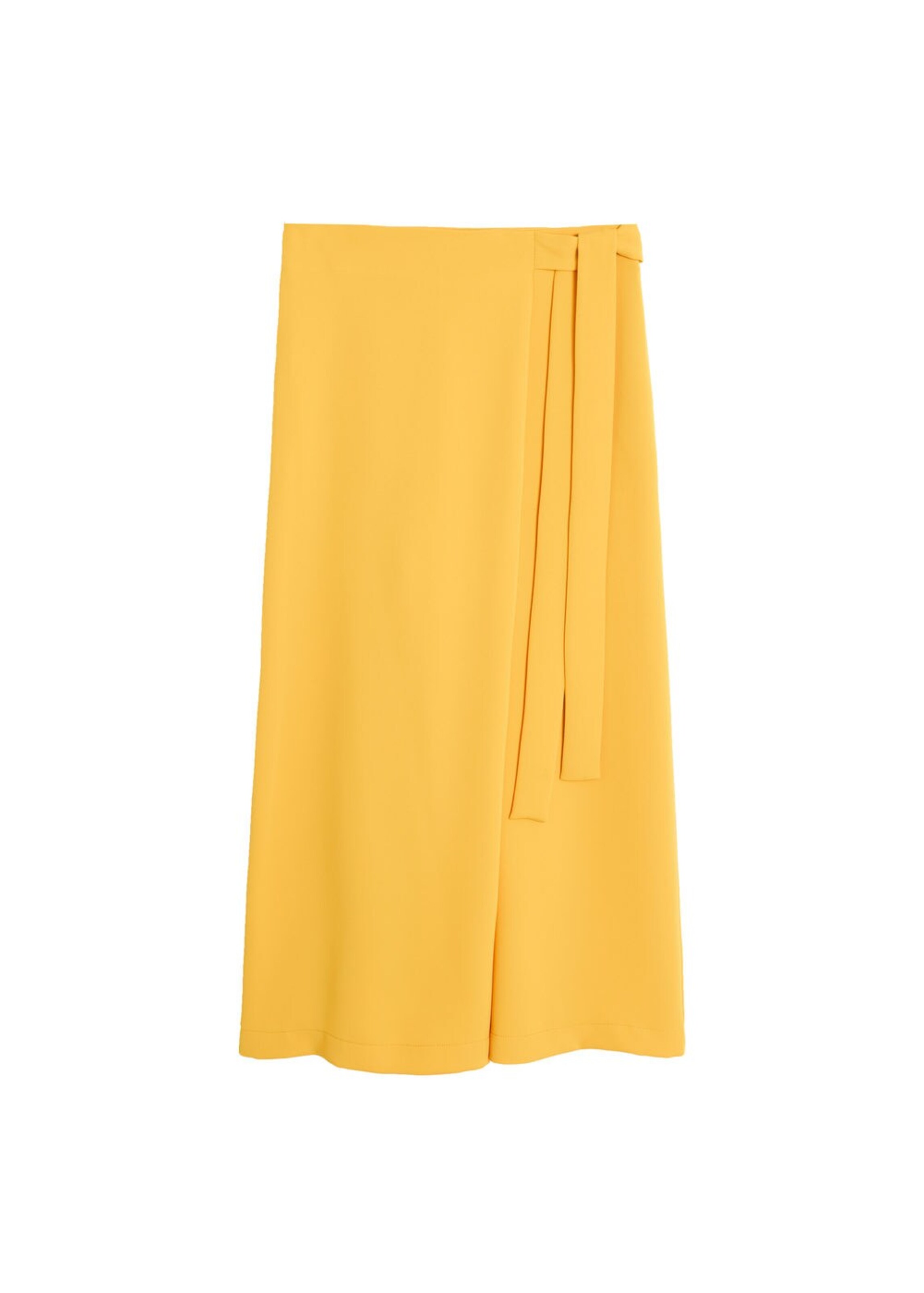 MANGO - Hose 'Laura-A' in senf